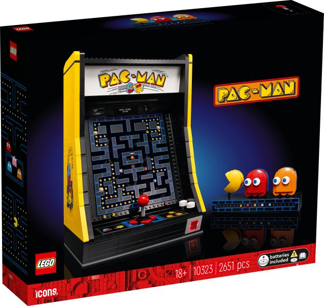 レゴⓇアイコン ゲームセンターマシン パックマン