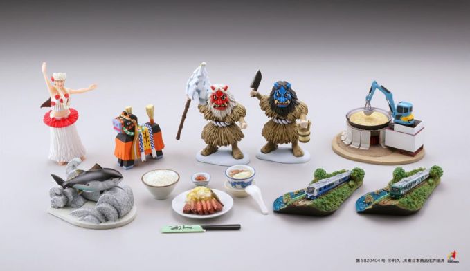 みちのくフィギュアみやげ第 2 弾