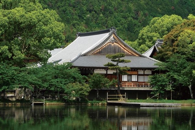 旧嵯峨御所大本山大覚寺