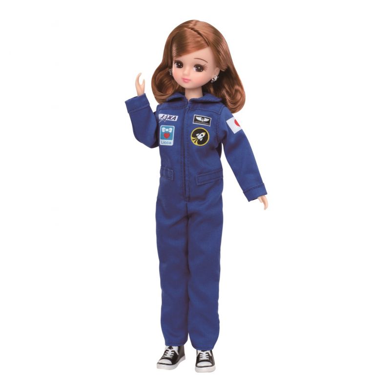 あこがれの宇宙飛行士 リカちゃん