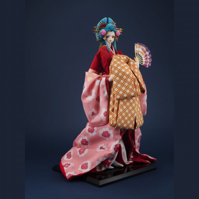 久月×MegaHouse　日本人形　ONE PIECE 　小紫