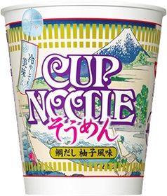 カップヌードル そうめん 鯛だし柚子風味