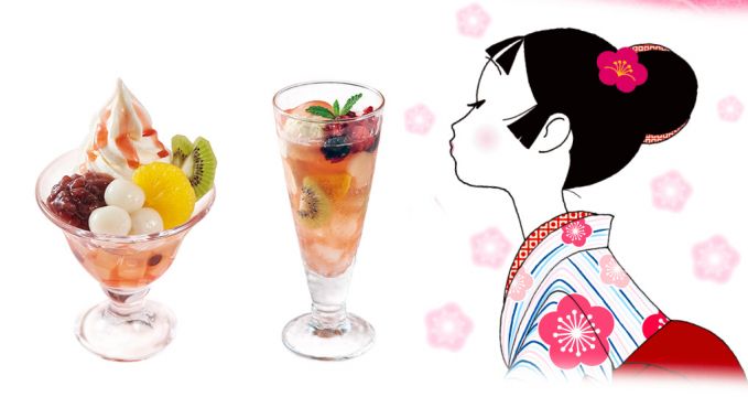 ジョナサン×小梅 コラボキャンペーン