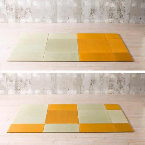 パネル型置き畳　TATAMI