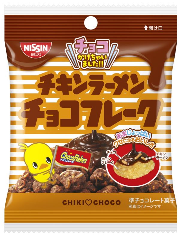 チキンラーメンチョコフレーク