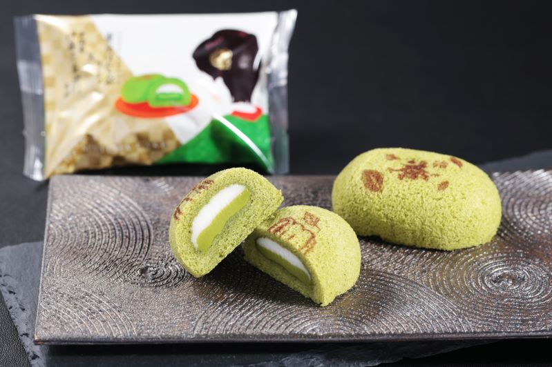 東京ばな奈×伊藤久右衛門 お抹茶ケーキ