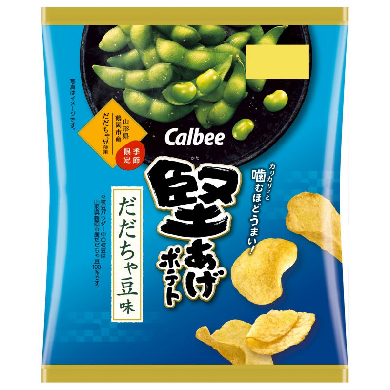 堅あげポテト だだちゃ豆味