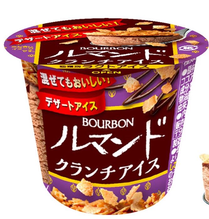 ルマンドクランチアイス