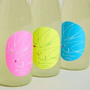 日本酒「吉田蔵 u Re:発酵 for UNITED ARROWS」