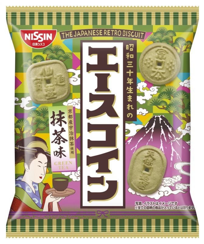 エースコイン 抹茶味