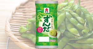 季節の伊達巻　ずんだ