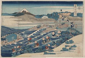 米国議会図書館　Fine Prints: Japanese, pre-1915