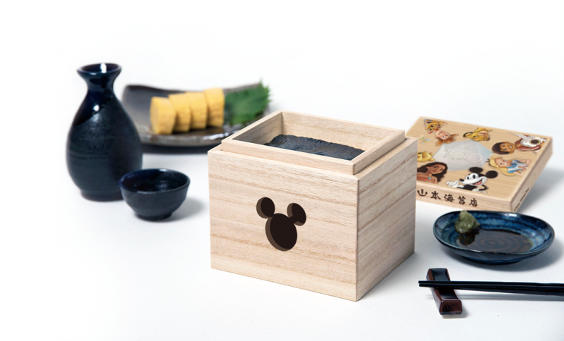 ディズニー創立100周年「焼きのり箱セット」