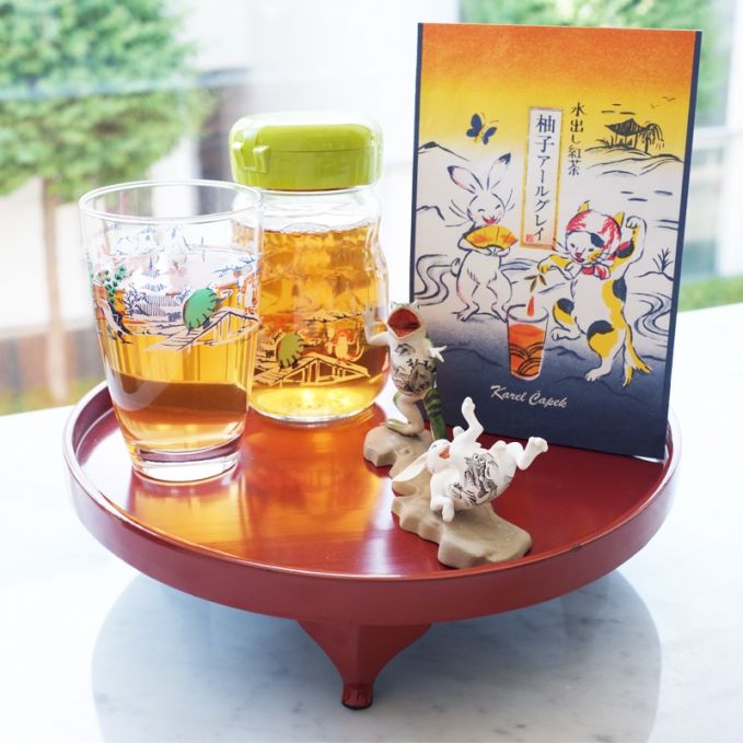 カレルチャペック紅茶店「和の水出し」