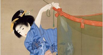 上村松園　ー美人画の精華ー