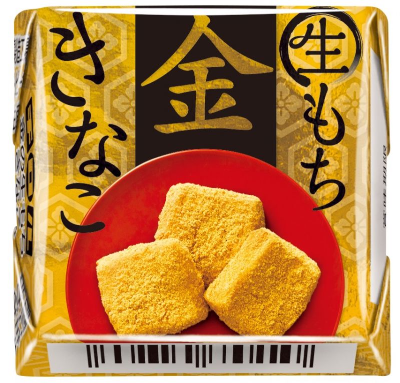 チロルチョコ〈金の生もちきなこ〉