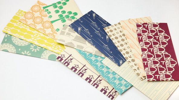 苗字封筒