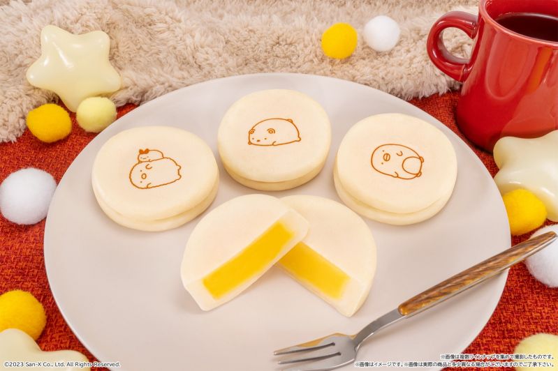 すみっコぐらし　まんまる焼き　～もちっとひとやすみ。～