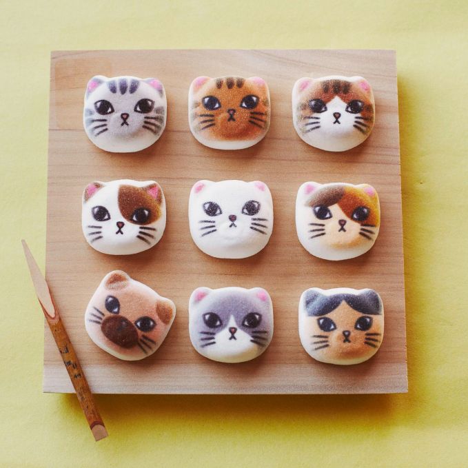 ミニ和風ニャシュマロ（猫ほうずい）