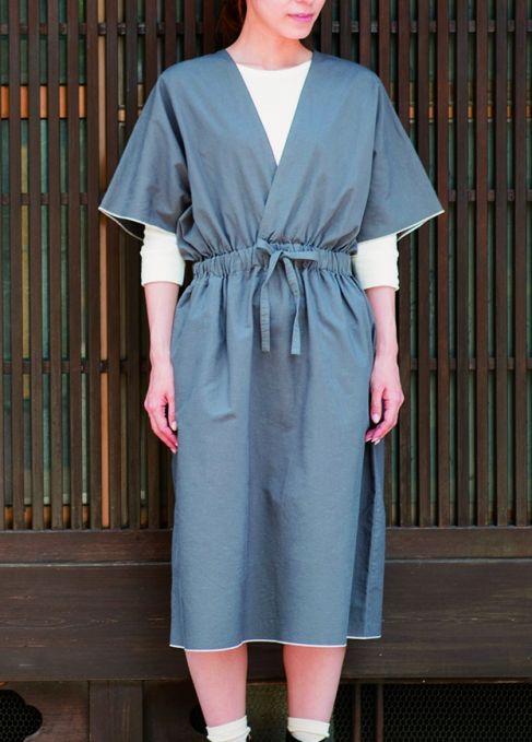 中川政七商店「直線裁ちの服」