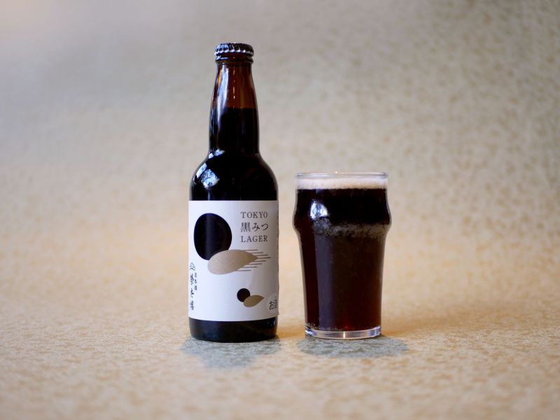 TOKYO黒みつLAGER