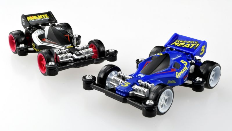 トミカプレミアムｕｎｌｉｍｉｔｅｄ ミニ四駆　アバンテJr.
