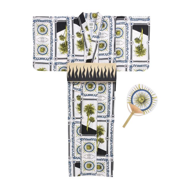 YUKATA BY FAUSTO PUGLISI X YOOX 