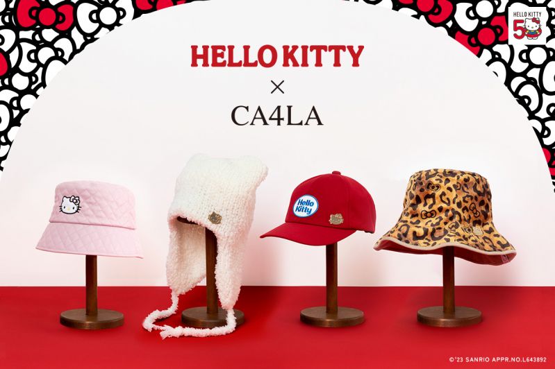 HELLO KITTY × CA4LA コラボ