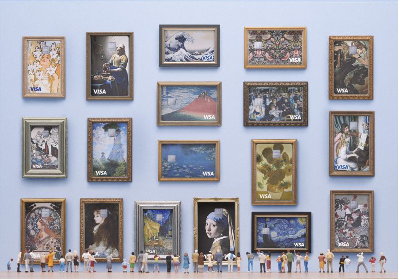 ナッジカード 絵画コレクション