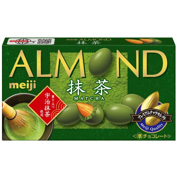 アーモンドチョコレート抹茶