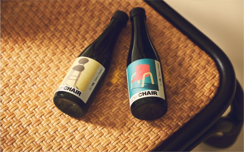 日本酒ブランド「CHAIR」