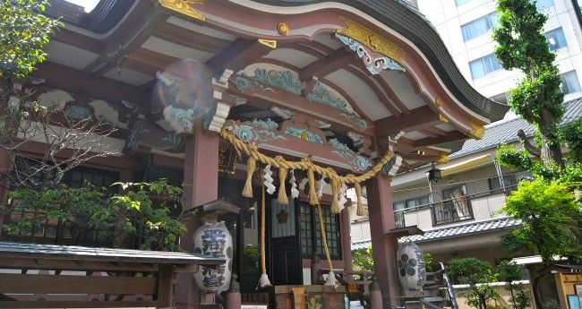 平河天満宮