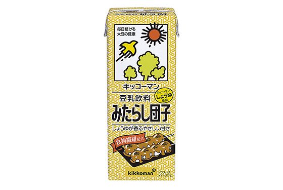キッコーマン 豆乳飲料 みたらし団子