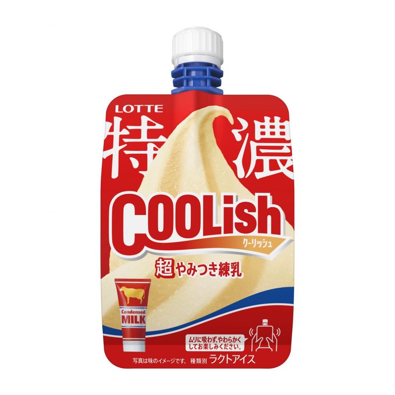 クーリッシュ  超やみつき練乳