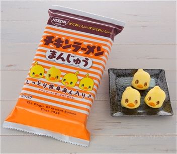 チキンラーメンまんじゅう
