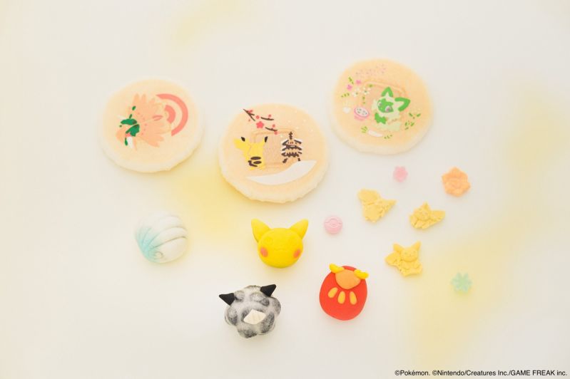 ポケモン京菓子 冬