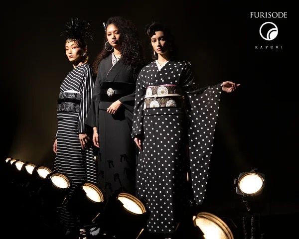 振袖KAPUKI コレクション「nocturne」