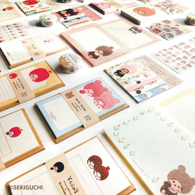 「モンチッチ」文具雑貨