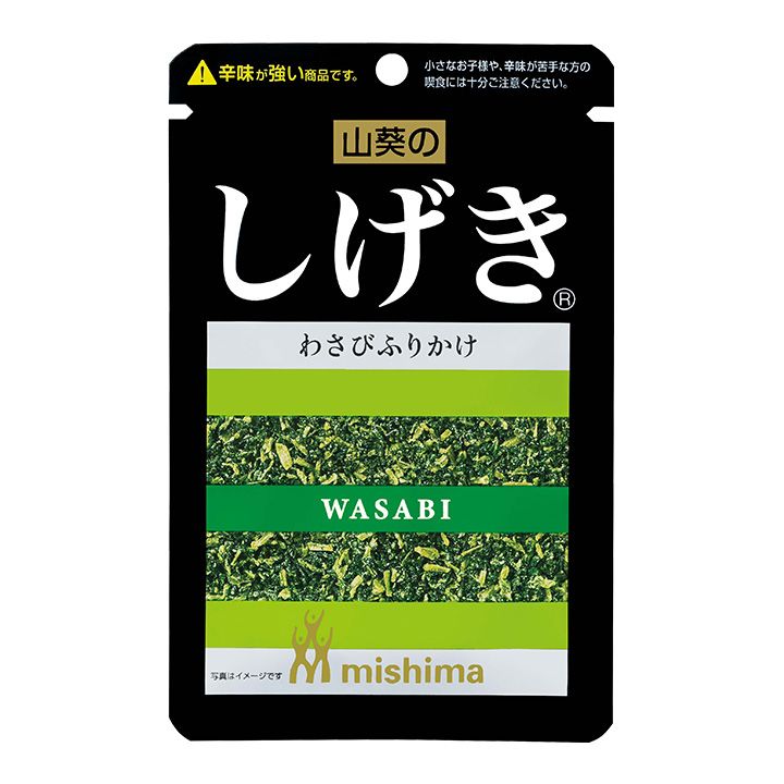三島食品ふりかけ「しげき」