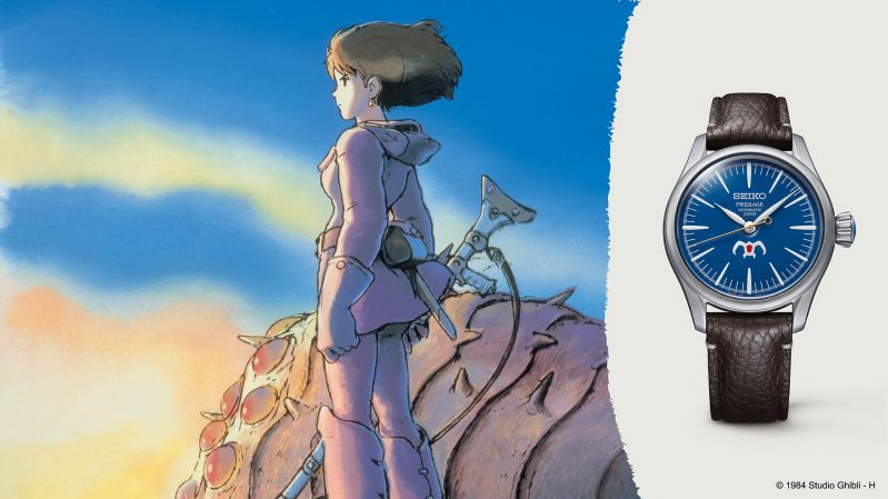 セイコー プレサージュ × 風の谷のナウシカ