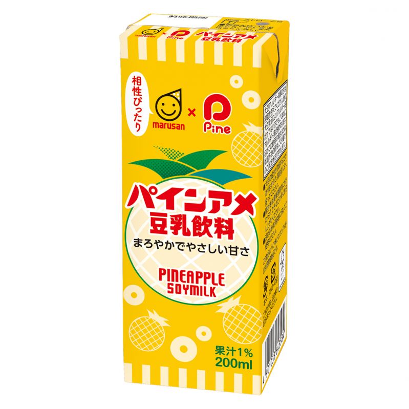 豆乳飲料 パインアメ 200ml