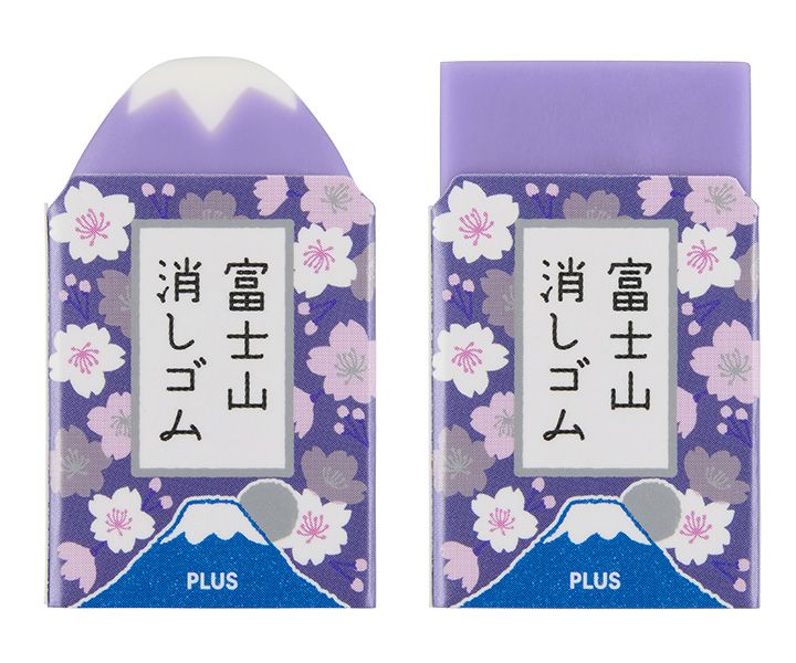 エアイン 富士山消しゴム＜限定＞夜桜