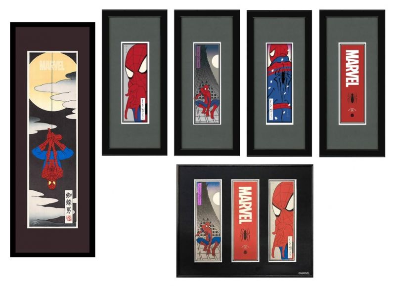 浮世絵スパイダーマン