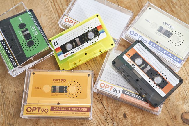 Bluetoothスピーカー「OPT90 カセットスピーカー」