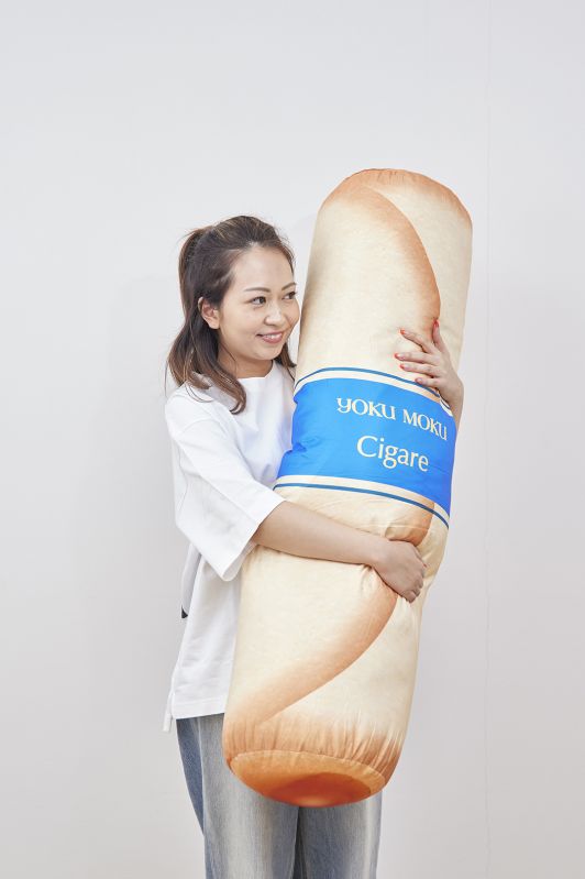 大きなシガールクッション