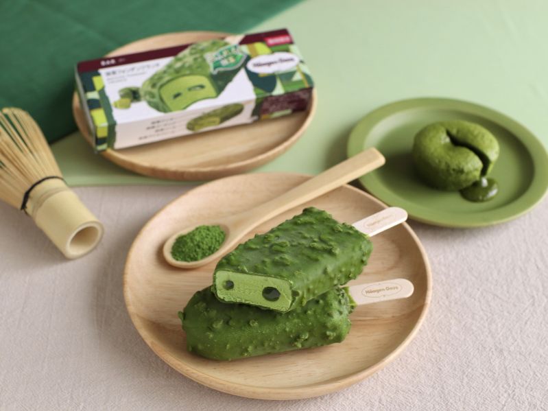 ハーゲンダッツ バー『抹茶フォンダンクランチ』