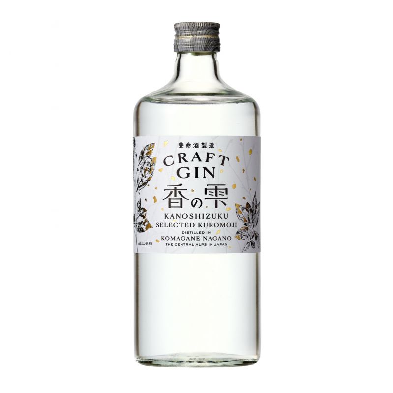 クラフトジン「香の雫（かのしずく）」