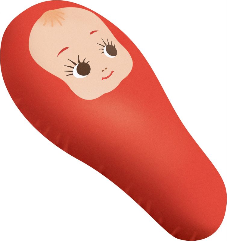 たらこキユーピービッグクッション
