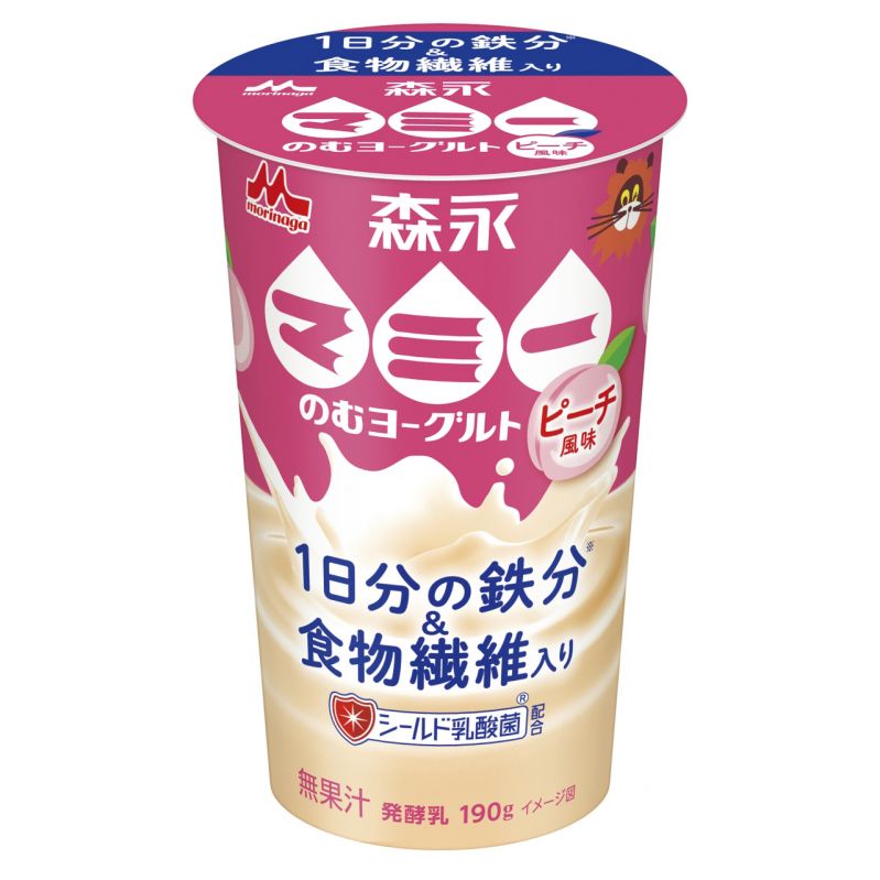 森永マミーのむヨーグルト ピーチ風味
