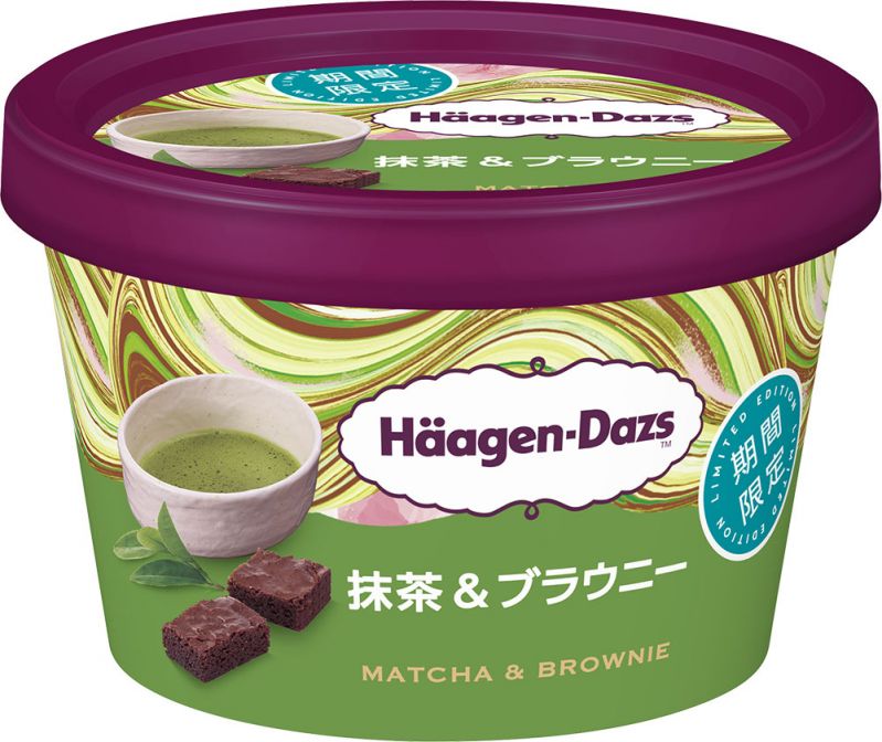 ハーゲンダッツ ミニカップ『抹茶＆ブラウニー』 